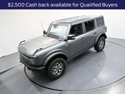 2025 Ford Bronco Badlands