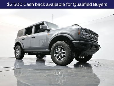 2025 Ford Bronco Badlands