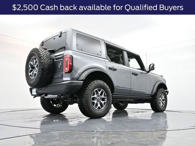 2025 Ford Bronco Badlands