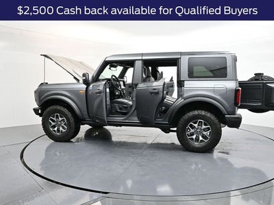 2025 Ford Bronco Badlands