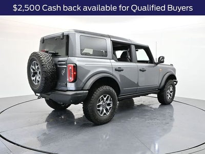 2025 Ford Bronco Badlands