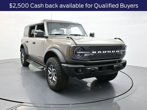 2025 Ford Bronco Badlands