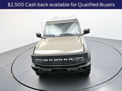 2025 Ford Bronco Badlands