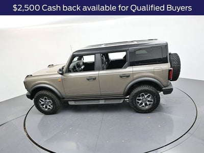 2025 Ford Bronco Badlands