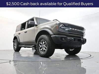 2025 Ford Bronco Badlands