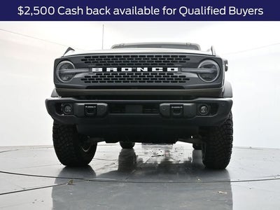 2025 Ford Bronco Badlands