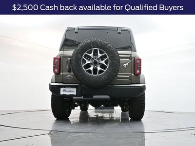 2025 Ford Bronco Badlands