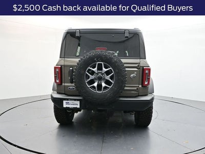 2025 Ford Bronco Badlands