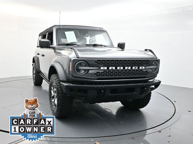 2024 Ford Bronco Badlands