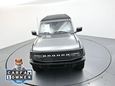 2024 Ford Bronco Badlands