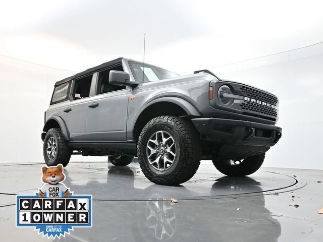 2024 Ford Bronco Badlands