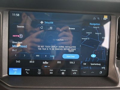 2025 Ford Bronco Badlands