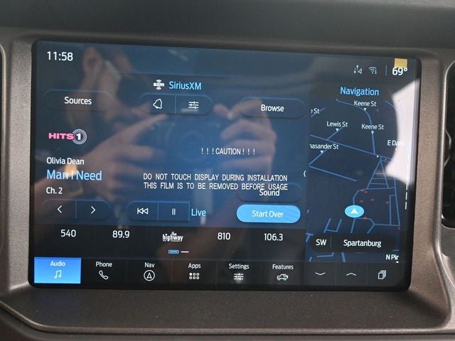 2025 Ford Bronco Badlands