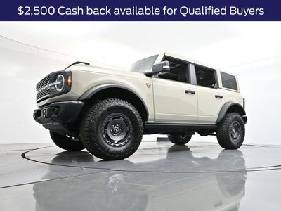 2025 Ford Bronco Badlands