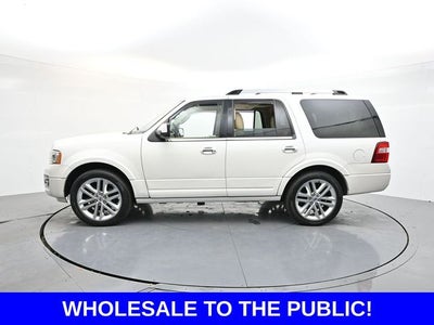 2017 Ford Expedition Limited