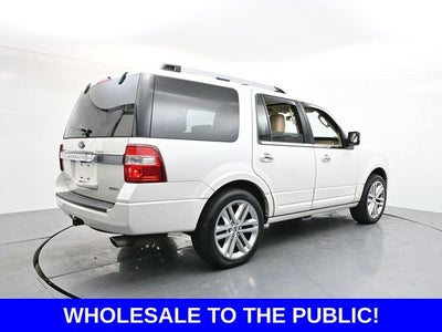 2017 Ford Expedition Limited