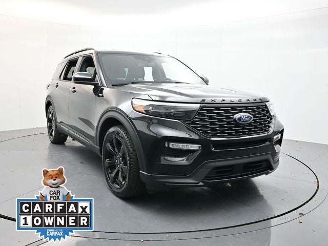 2024 Ford Explorer ST-Line
