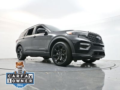 2024 Ford Explorer ST-Line
