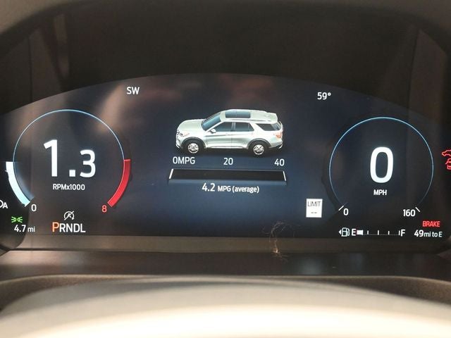 2026 Ford Explorer Active