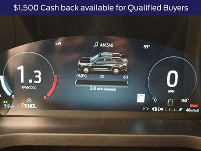 2025 Ford Explorer Active