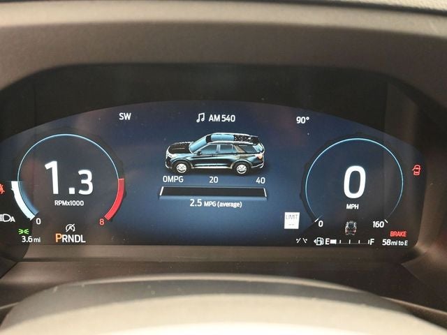 2025 Ford Explorer Active