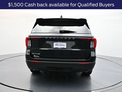 2025 Ford Explorer Active