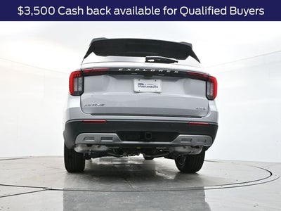 2026 Ford Explorer Active