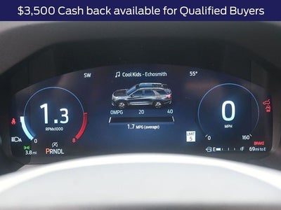 2026 Ford Explorer Active