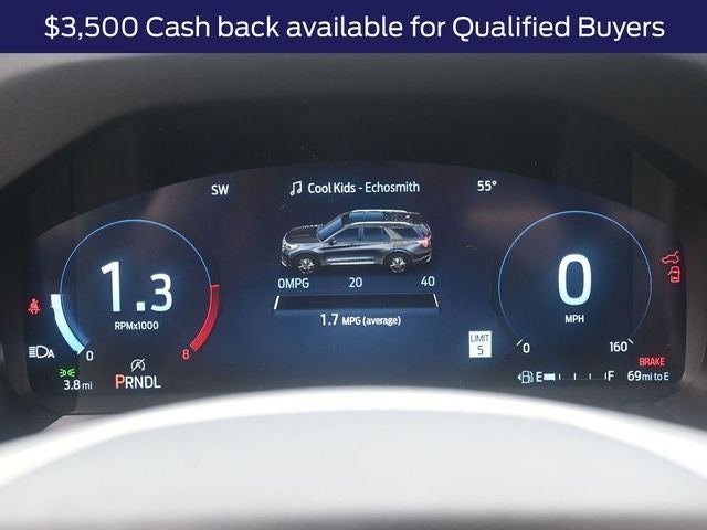 2026 Ford Explorer Active