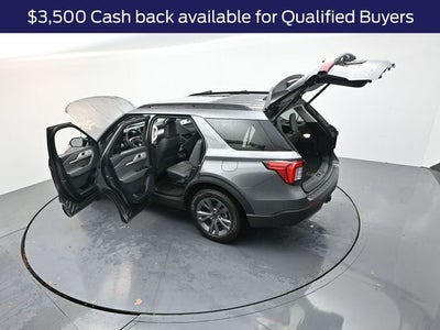 2026 Ford Explorer Active