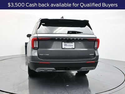 2026 Ford Explorer Active