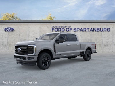 2026 Ford F-250SD Platinum