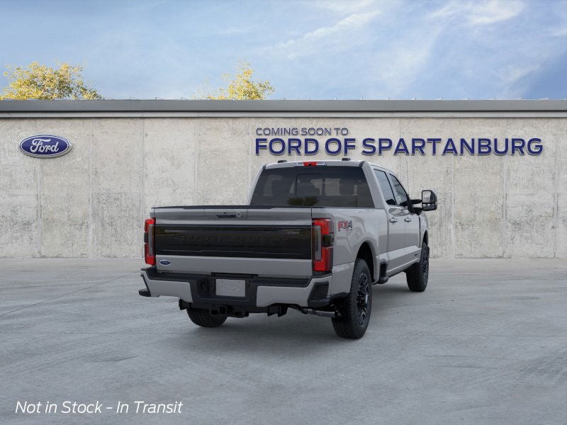 2026 Ford F-250SD Platinum