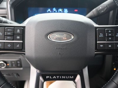 2026 Ford F-350SD Platinum