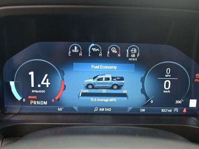 2025 Ford Ranger Lariat