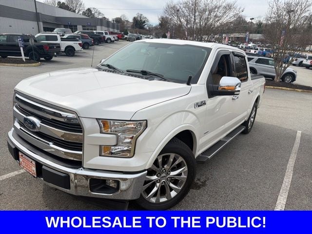 2017 Ford F-150 Lariat