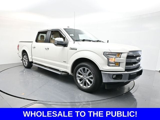 2017 Ford F-150 Lariat