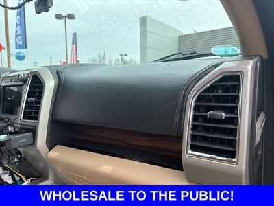 2017 Ford F-150 Lariat