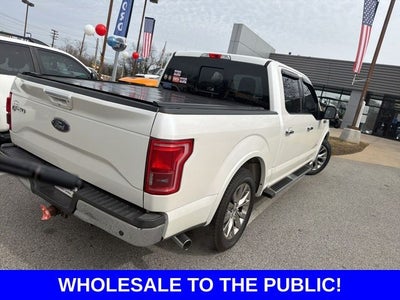 2017 Ford F-150 Lariat