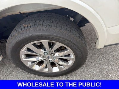 2017 Ford F-150 Lariat