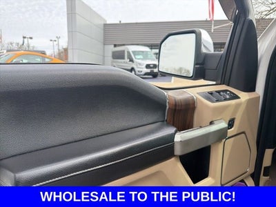 2017 Ford F-150 Lariat