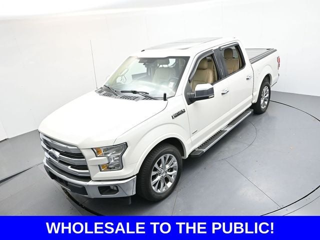 2017 Ford F-150 Lariat