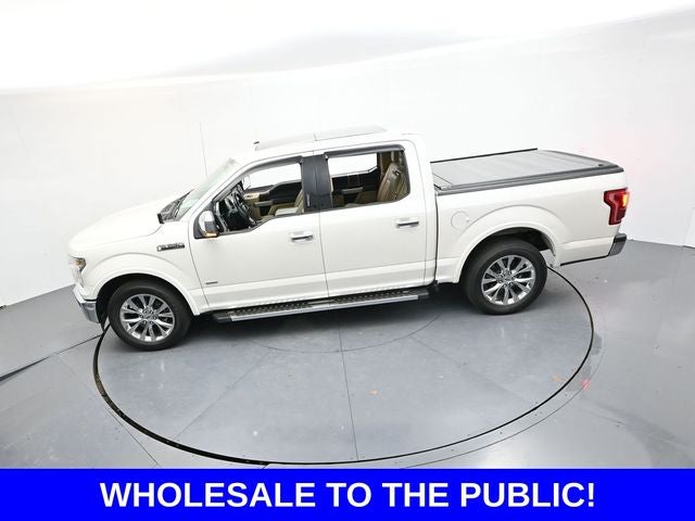 2017 Ford F-150 Lariat