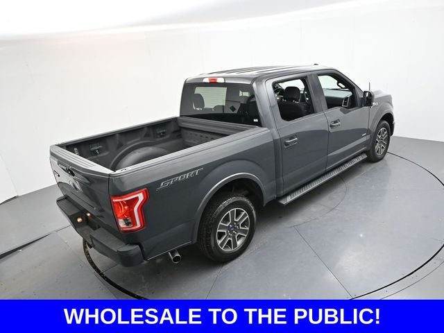 2016 Ford F-150 XLT