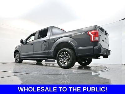 2016 Ford F-150 XLT