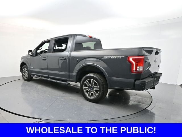 2016 Ford F-150 XLT