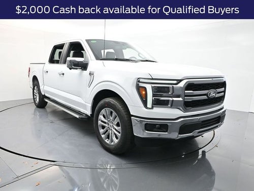 2026 Ford F-150 Lariat