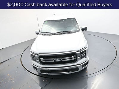 2026 Ford F-150 Lariat