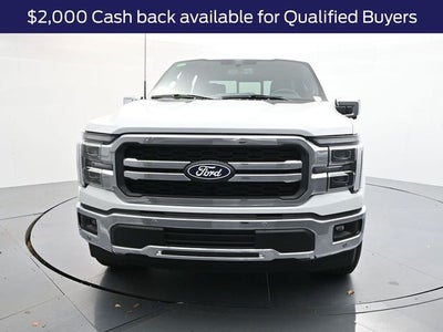 2026 Ford F-150 Lariat