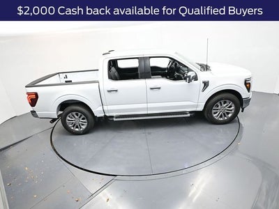 2026 Ford F-150 Lariat